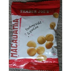 Trader Joe's Macadamia trockengeröstet & gesalzen