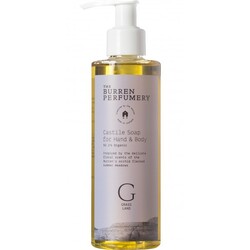 The Burren Perfumery CASTILE SOAP GRASSLAND - Ein Hauch von Orchideengesäumte...