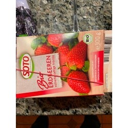 SOTO BIO Erdbeeren