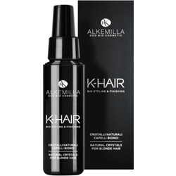 Alkemilla Eco Bio Cosmetic K-HAIR Natürliches Finish mit Flüssigkristallen