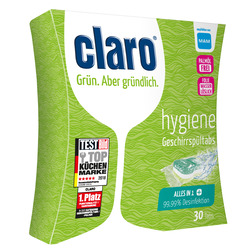 claro Hygiene Tabs