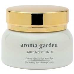 aroma garden "Gold Mosturizer Anti Aging-Crème Hydratation Anti-Age"