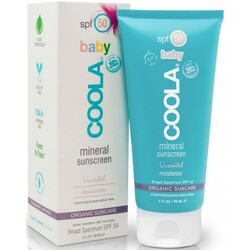 Coola® Organic Suncare - MINERAL Baby Organic Fragrance Free SPF50 - ohne Duft