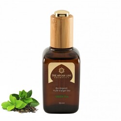 The Argan Line Cosmetic 100% Bio Arganöl GREEN TEA - Ecocert