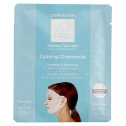 DERMOVIA - CALMING CHAMILE Mask - Beruhigende Kamille Maske für trockene Haut