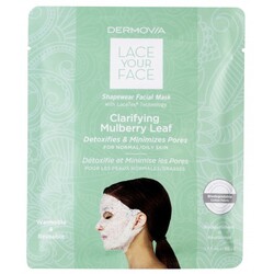 DERMOVIA - CLARIFYING MULBERRY Mask - Entgiftende und Porenverkleinernde Haut...