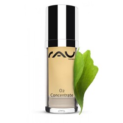 RAU Cosmetics O2 Concentrate - Schönheitskonzentrat für den ultimativen Frische-Effekt (Serum  30ml)