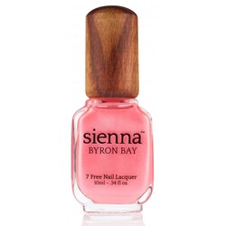 Sienna Nagellack CHARM - Hot Pink with a touch of Silver Shimmer