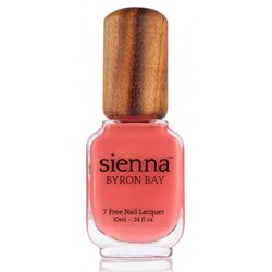 Sienna Nagellack LOVE - Salmon Pink with hint of Gold Glitter