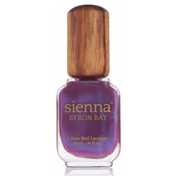 Sienna Nagellack GENIE - Grape Purple with Blue Shimmer
