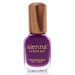 Sienna Nagellack ROYAL - Depp Fuchsia purple crème