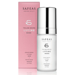 Safeas Organic Beauty TRAUBE BEERE Anti Aging Lifting Maske