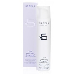 Safeas Organic Beauty FEIGE HYDRO ACTIVE Reinigungsgel (Gel  Make-Up Entferner)