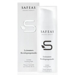 Safeas Organic Beauty LEINSAMEN Beruhigungsmaske (Crème  50ml)