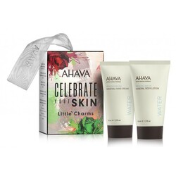 Ahava Celebrate your Skin Little Charms Ornament Set - Mineral Body Lotion & ...