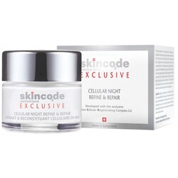 Skincode Exklusive Cellular Night Refine & Repair (Crème  50ml)