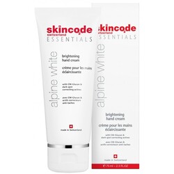 Skincode Essential Alpine White Brightening Hand Cream (75ml)