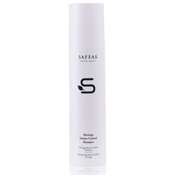 Safeas Organic Beauty MORINGA SEBUM CONTROL SHAMPOO | Regulierendes Shampoo
