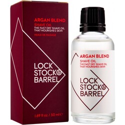Lock Stock & Barrel Argan Blend Shave Oil - VEGAN