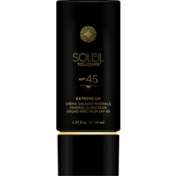 Soleil Toujours Extrème UV Mineral FACE Sunscreen SPF45 (Sonnencreme  SPF 45  40ml)