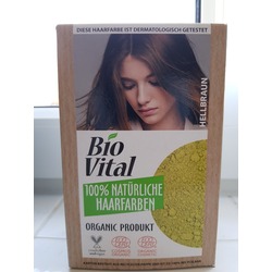 Bio Vital 100% Natürliche Haarfarben