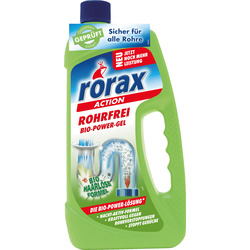 rorax Rohrreiniger Rohrfrei Bio-Power-Gel