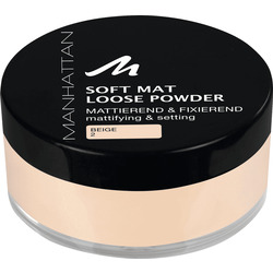 MANHATTAN Cosmetics Gesichtspuder Soft Mat Loose Powder Beige 2