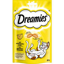 Dreamies Snack für Katzen mit Käse