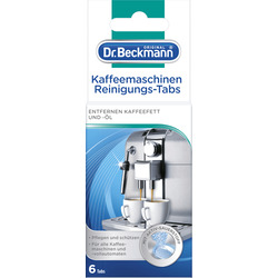 Dr. Beckmann Reinigungs-Tabs Kaffemaschine