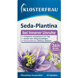 Klosterfrau Seda-Plantina Innere Unruhe Tabletten