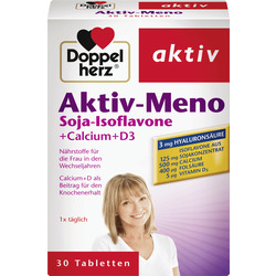 Doppelherz Aktiv-Meno Soja-Isoflavone + Calcium + Vitamin D3 Tabletten 30 St.
