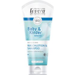 Baby & Kinder Sensitiv Waschlotion & Shampoo