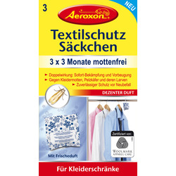 Aeroxon Textilschutz Säckchen