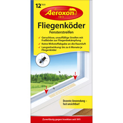 Aeroxon Fensterköder-Streifen gegen Fliegen