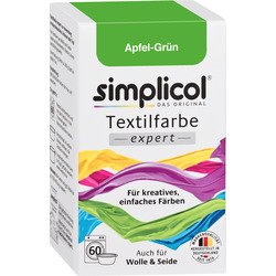 Simplicol Textilfarbe expert Apfel- Grün
