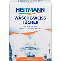 Heitmann Wäsche-Weiß-Tücher