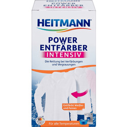Heitmann Power-Entfärber Intensiv für Verfärbungen & Vergrauungen