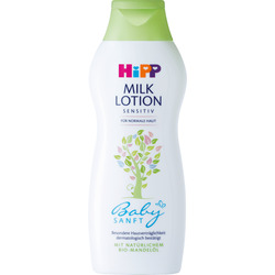 Hipp Babysanft Pflegelotion Milk Lotion