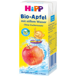 Hipp Saft Bio-Apfel mit stillem Mineralwasser ab 1 Jahr