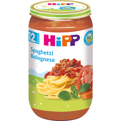 Hipp Kindermenü Spaghetti Bolognese ab 12. Monat