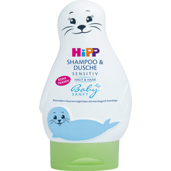 Hipp Babysanft Shampoo & Dusche Robbe