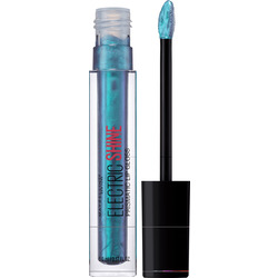 Maybelline New York Lipgloss Holographic Gloss Electric Blue165