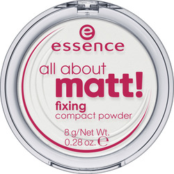 essence cosmetics Puder all about matt! fixing compact powder