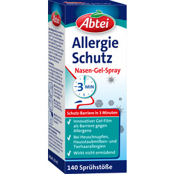 Abtei Nasenspray Allergie Schutz Nasen-Gel-Spray