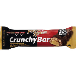 Power System Protein Riegel Crunchy Bar Vanille Crunch