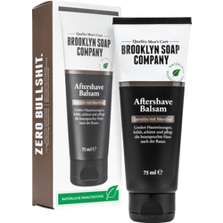 Brooklyn Soap Company Aftershave Balsam Sensitiv mit Menthol