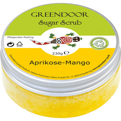 Greendoor Sugar Scrub Aprikose + Mango