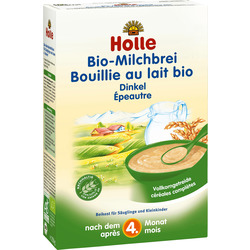 Holle baby food Bio Milchbrei Dinkel nach dem 4. Monat