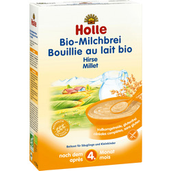 Holle baby food Bio Milchbrei Hirse nach dem 4. Monat