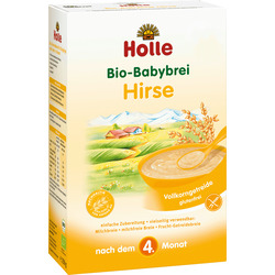 Holle baby food Bio Getreidebrei Hirse nach dem 4. Monat